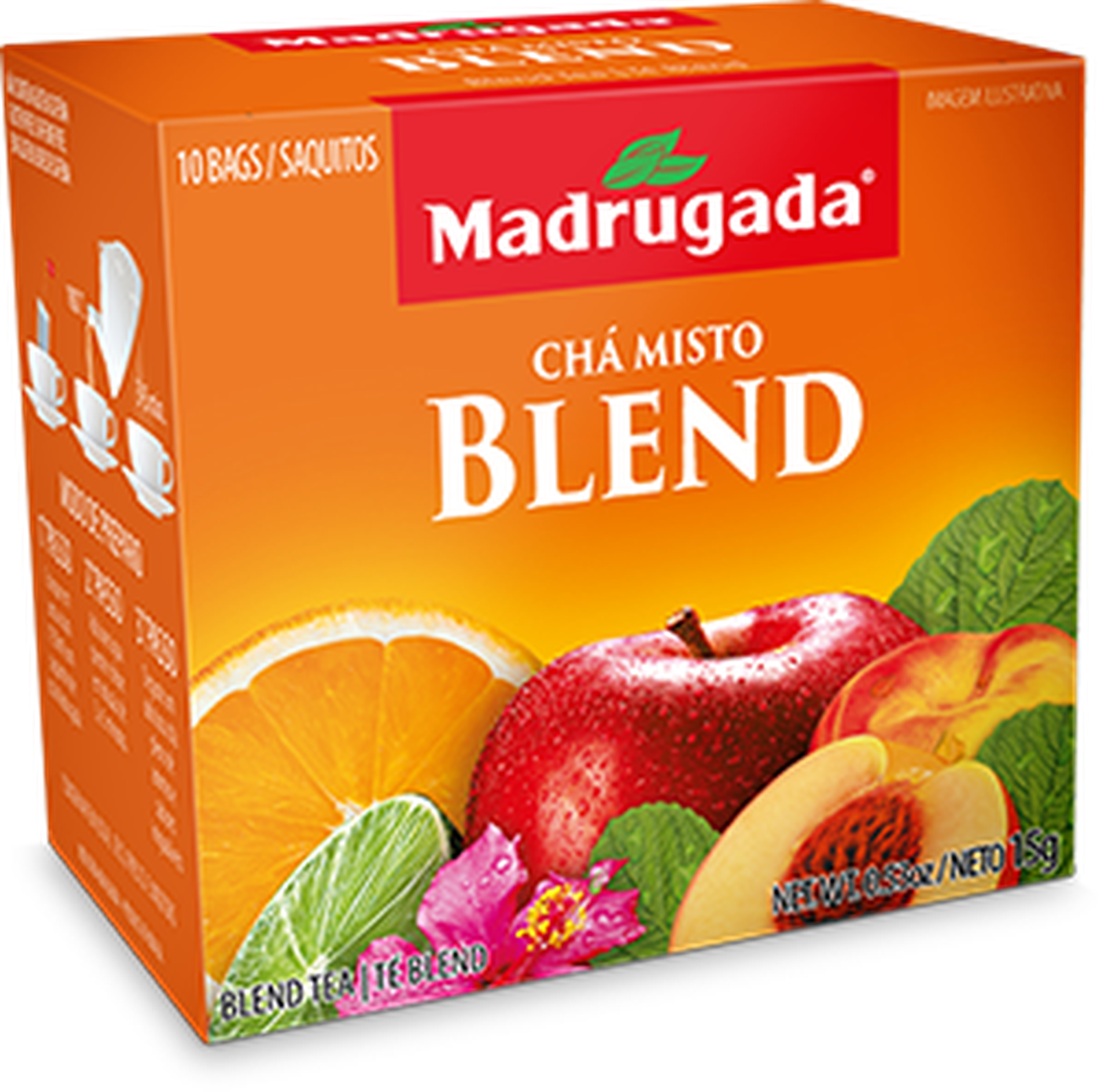 Viezzer Supermercados - Chá Madrugada Misto Blend 15g